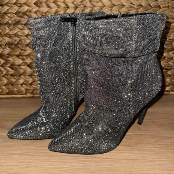 EUC! Jessica Simpson Women's Lerona Pointed-Toe Dress Booties - Picture 2 of 9